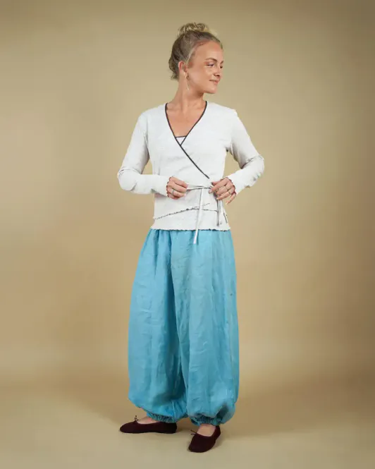 Hovedbilde Wrap Blouse - Wardrobe by Me