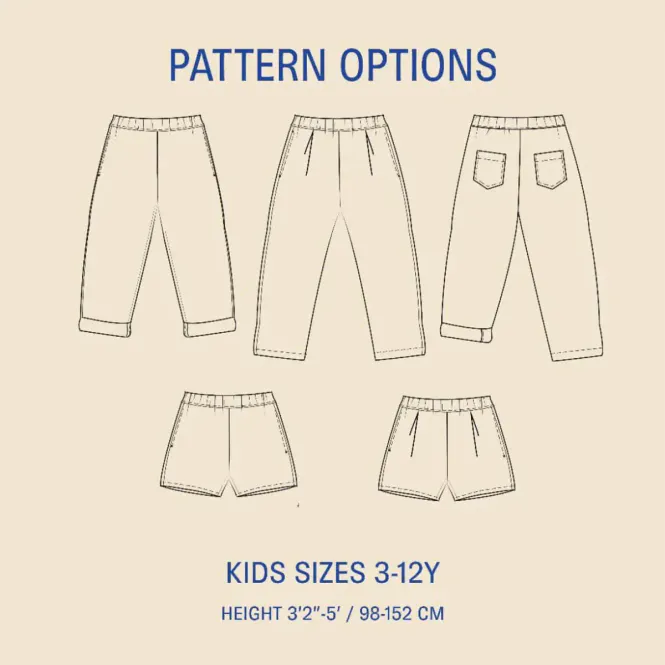 Hovedbilde Volume Pants Kids - Wardrobe by Me
