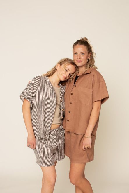 Hovedbilde Camp Shirt & Shorts - Wardrobe by Me