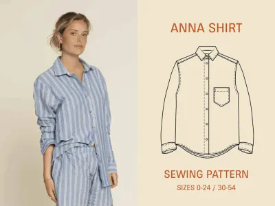 Anna Shirt - Wardrobe by Me