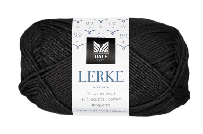 Hovedbilde Lerke - Svart Frg: 8107