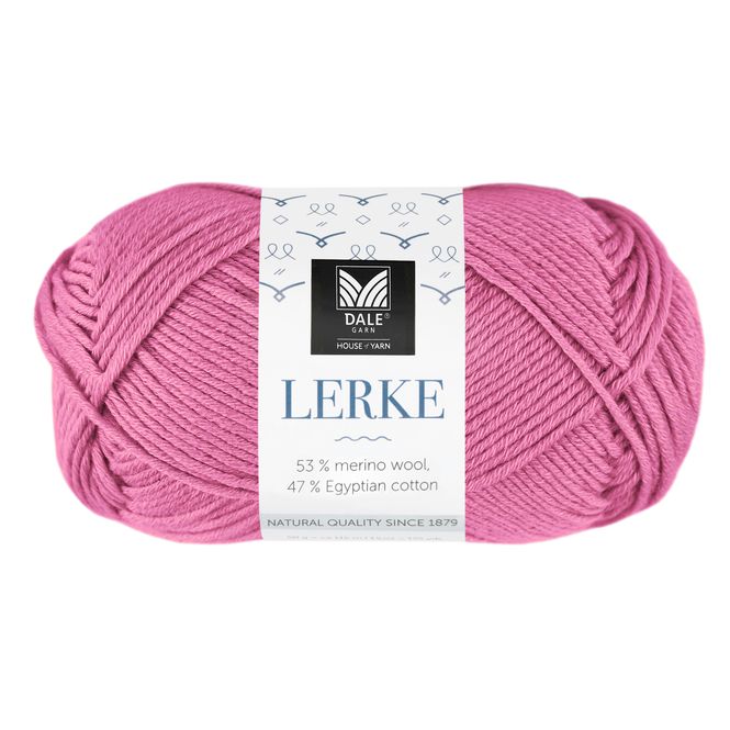 Hovedbilde Lerke - Fuksia Frg: 8176