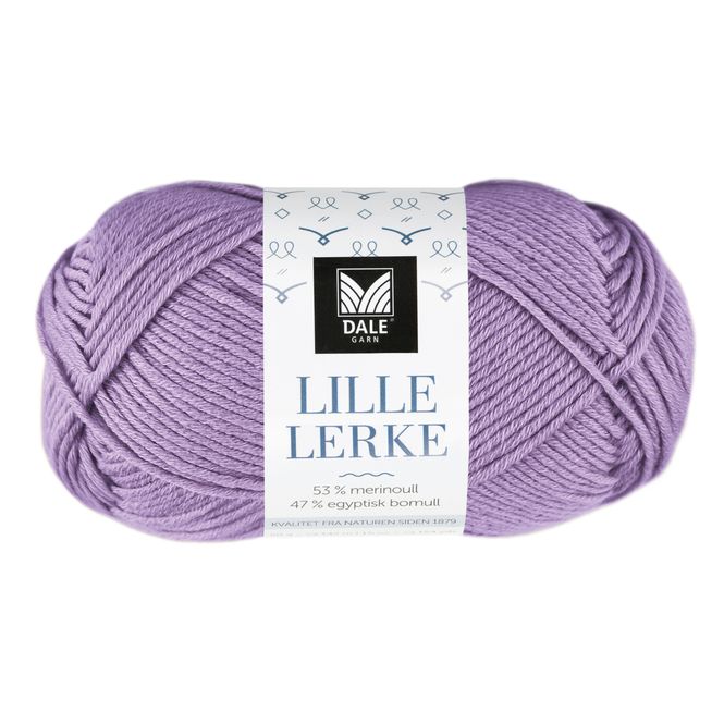 Hovedbilde Lille Lerke - Lys lavendel Frg: 8159