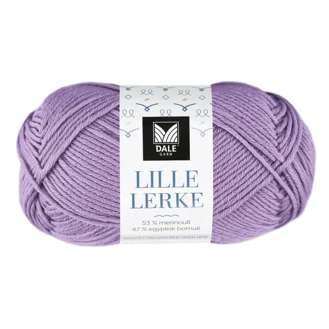 Hovedbilde Lille Lerke - Lys lavendel Frg: 8159