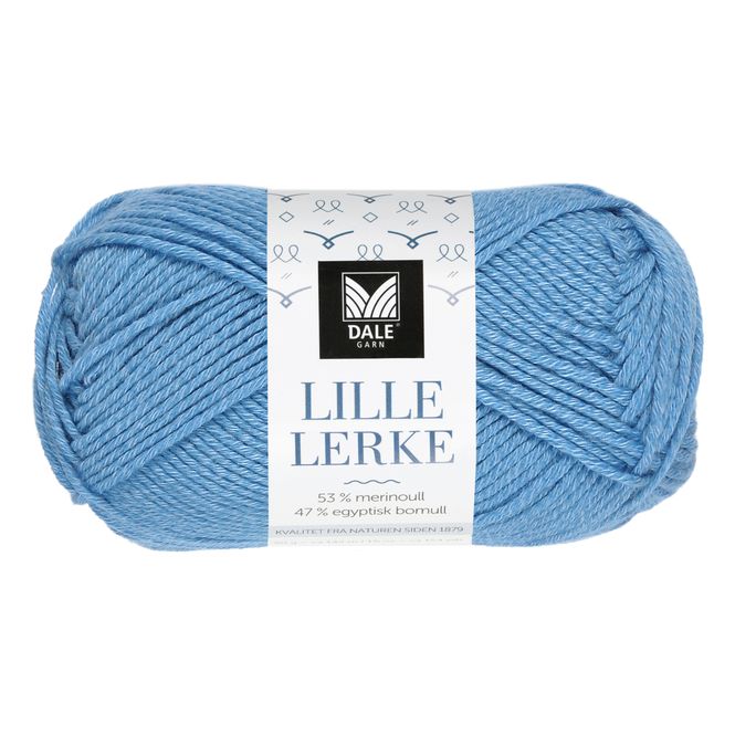 Hovedbilde Lille Lerke - Isblå Frg: 8160