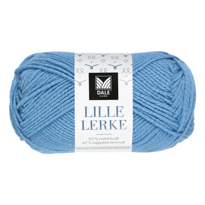 Hovedbilde Lille Lerke - Isblå Frg: 8160
