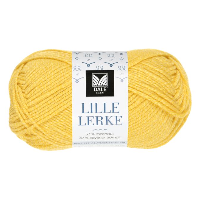 Hovedbilde Lille Lerke - Gul Frg: 8162