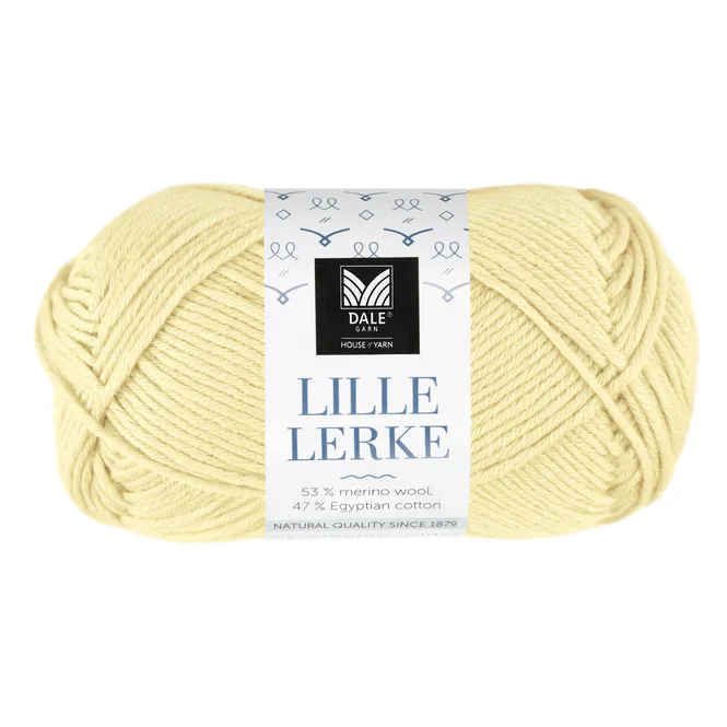 Hovedbilde Lille Lerke - Lys gul Frg: 8177
