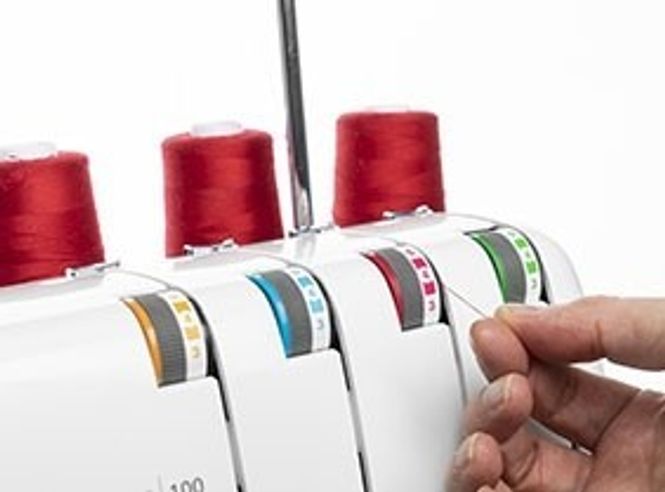 Hovedbilde Husqvarna Amber S100 overlock