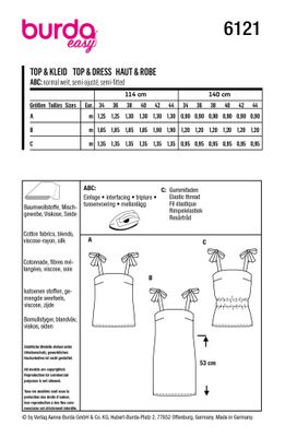 Burda 6121
