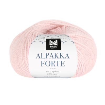 Alpakka Forte - Lys rosa Frg: 743
