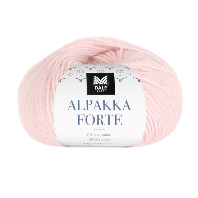 Hovedbilde Alpakka Forte - Lys rosa Frg: 743