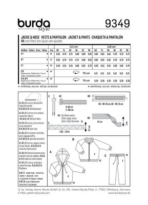 Burda 9349