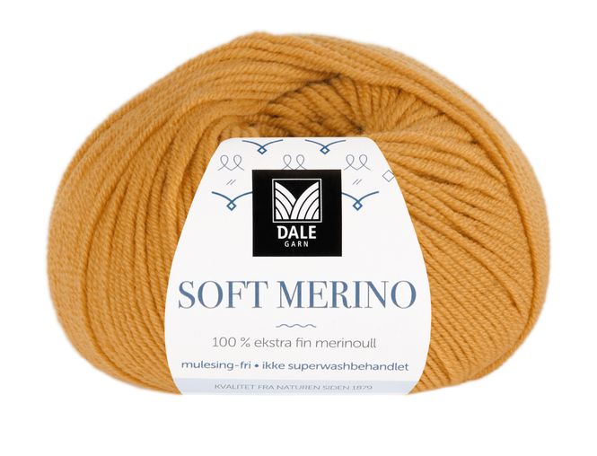 Hovedbilde Soft Merino - Maisgul Frg: 3008