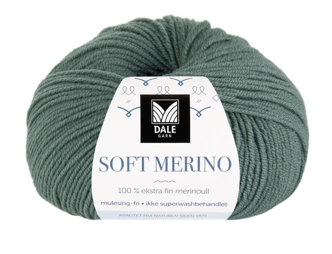 Hovedbilde UAS Soft Merino - Petrol Frg: 3013