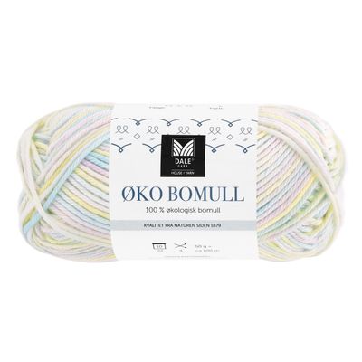 Øko Bomull - Stripy pastell Frg: 319