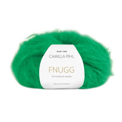 Fnugg - Skarp grønn Frg: 944