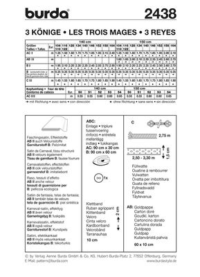 Burda 2438