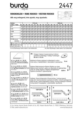 Burda 2447