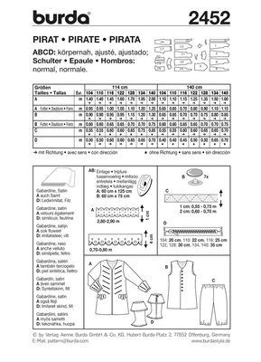Burda 2452