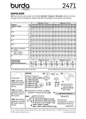 Burda 2471