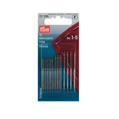 Prym Synåler Sharps No.1-5 - 16stk 121296