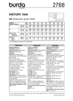 Burda 2768
