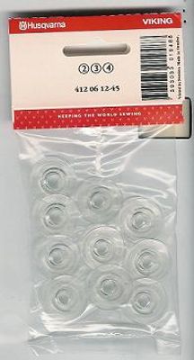 (23C8) SPOLER 10-PAKNING Husqvarna gruppe 2-3-4