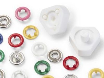 Prym Love 60 stk Jersey trykknapper 8mm 390740