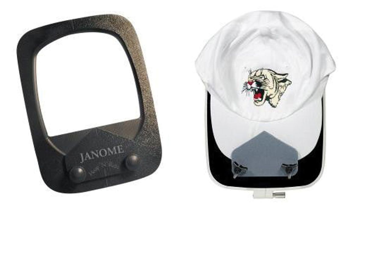 Broderiramme kepsramme / cap ramme (mc 300 ----> 11000)