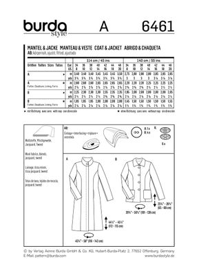 Burda 6461