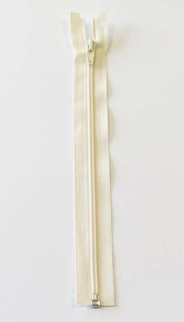 Hovedbilde Ecru - 6mm spiral delbar glidelås 30cm
