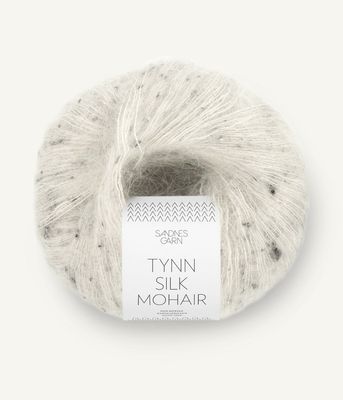 1199 Tynn Silk Mohair Salt'n Pepper Tweed