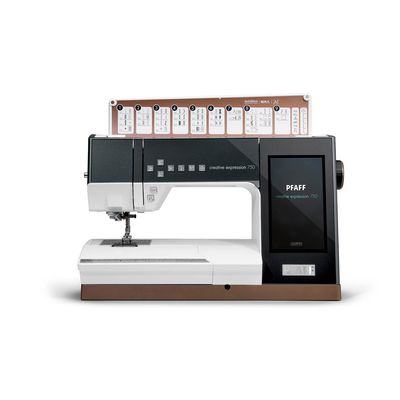 Pfaff Expression 750 sy og broderimaskin