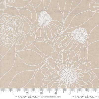 Botany fra Alli K Design - canvas 70% Bomull, 30% Lin