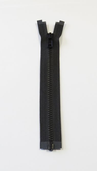Hovedbilde YKK 6MM VISLON, DELBAR F. SORT 90 cm