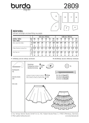 Burda 2809