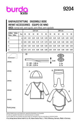 Burda 9204