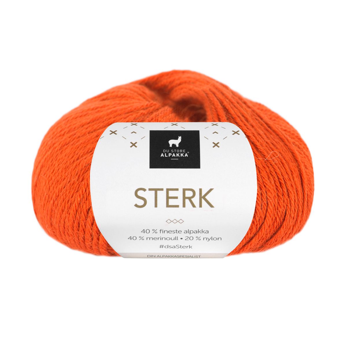 Sterk - Oransje Frg: 907