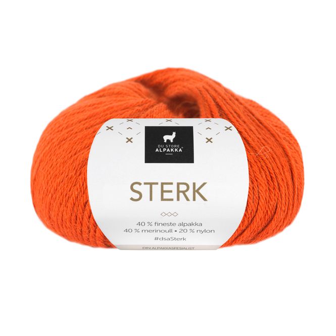 Hovedbilde Sterk - Oransje Frg: 907