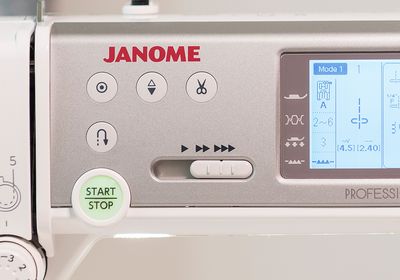 Janome MC6700P Professional Symaskin