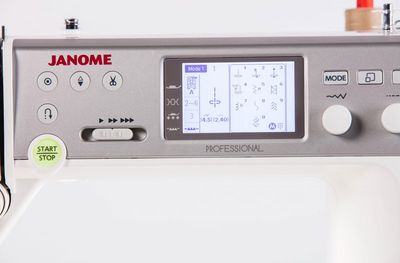 Janome MC6700P Professional Symaskin
