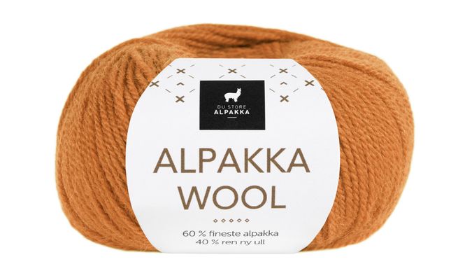 Hovedbilde Alpakka Wool - Safrangul Frg: 519