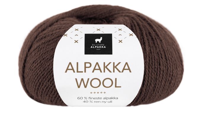 Hovedbilde Alpakka Wool - Brun Frg: 548