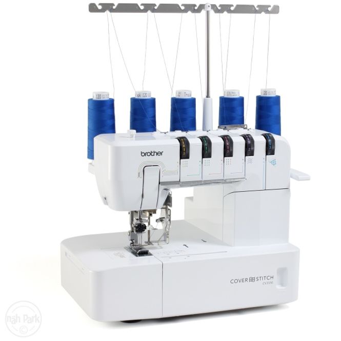 Hovedbilde Brother CV3550 dobbel side COVERSTITCH maskinTopCover