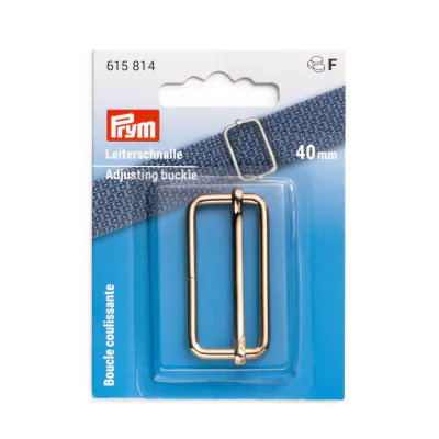 Prym Reguleringsspenne 40mm - Gull 615814