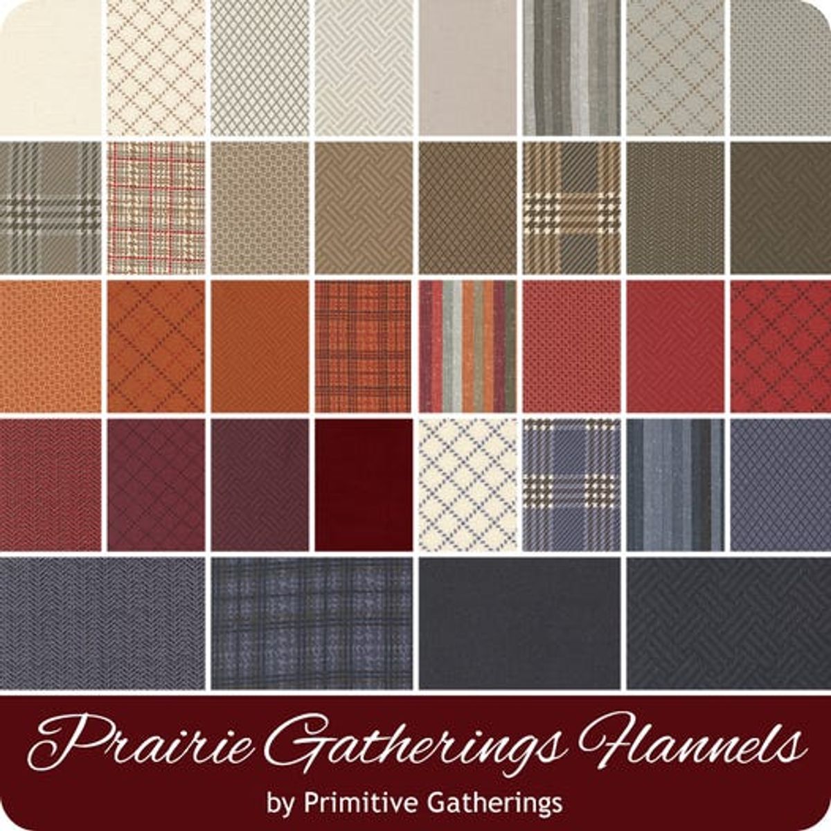 Moda Fabrics Prairie Gatherings