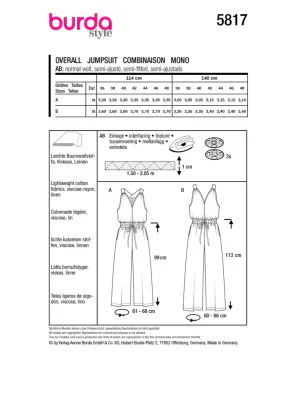 Burda 5817