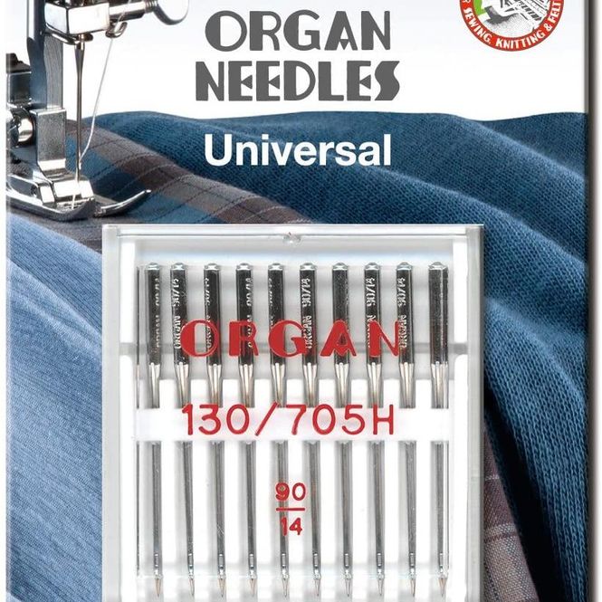 Hovedbilde Nåler Organ Universal 90 10 stk