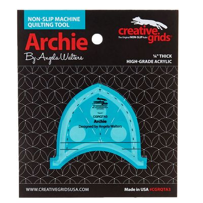 Angela Walters Quiltelinjal for maskin - Archie